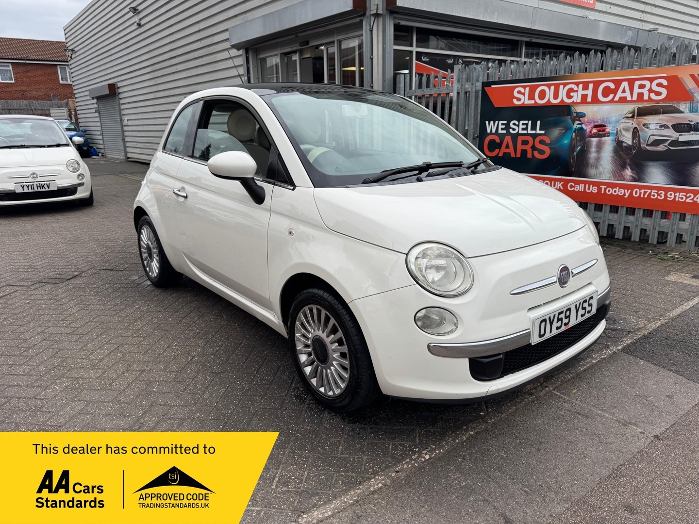 Used Fiat 500 2009 for sale - 76077169: Photo 1