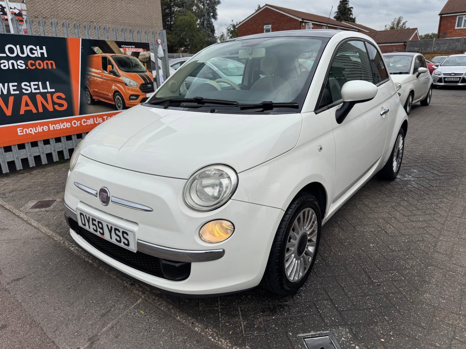 Used Fiat 500 2009 for sale - 76077169: Photo 2