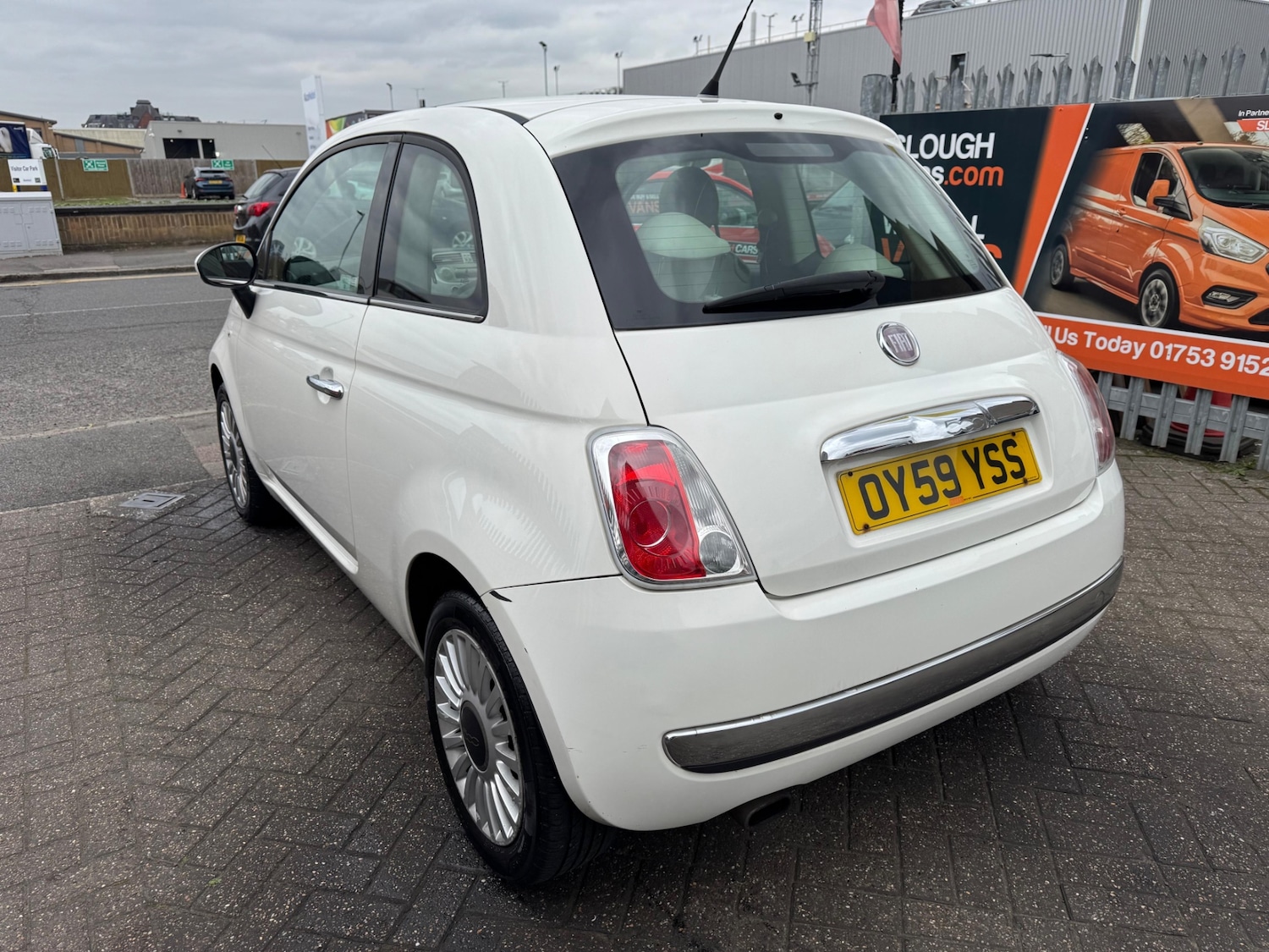 Used Fiat 500 2009 for sale - 76077169: Photo 3