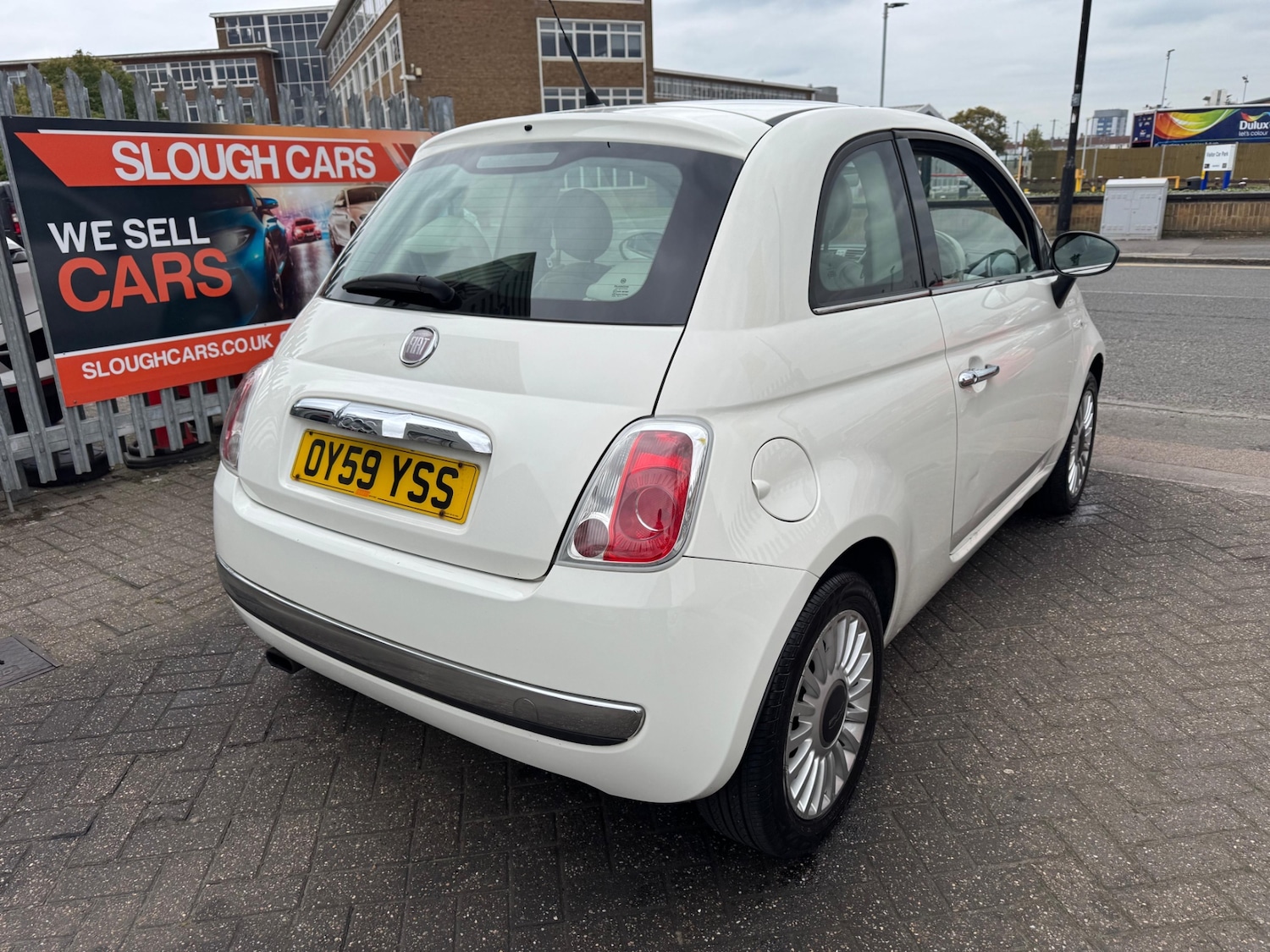 Used Fiat 500 2009 for sale - 76077169: Photo 4