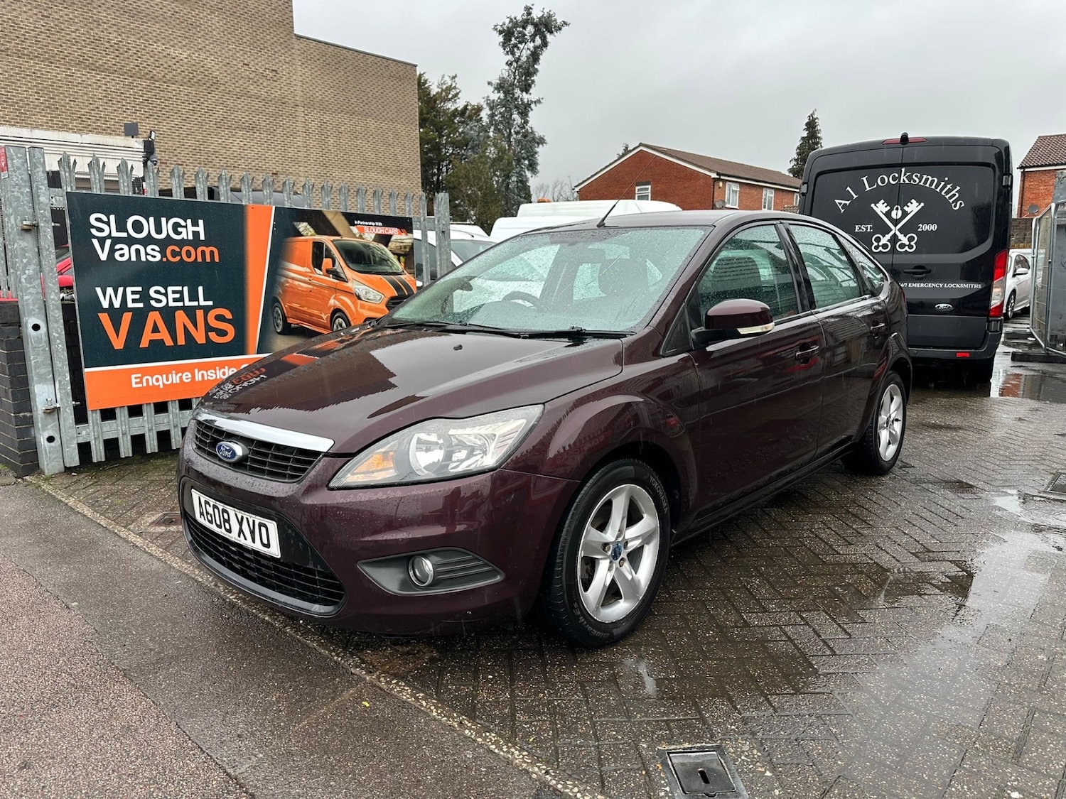 Used Ford Focus 2008 for sale - 77180582: Photo 2