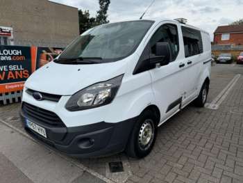 Used Ford Transit Custom 2017 for sale - 71573778: Photo