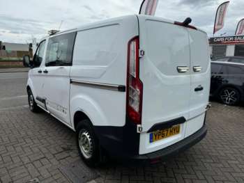 Used Ford Transit Custom 2017 for sale - 71573778: Photo