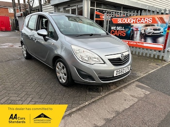 Used Vauxhall Meriva 2011 for sale - 77031254: Photo