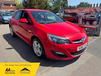 Used Vauxhall Astra 2013 for sale - 78699481: Photo