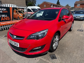 Used Vauxhall Astra 2013 for sale - 78699481: Photo