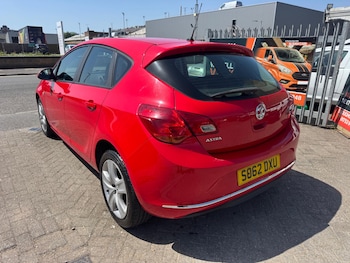Used Vauxhall Astra 2013 for sale - 78699481: Photo
