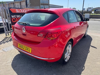 Used Vauxhall Astra 2013 for sale - 78699481: Photo