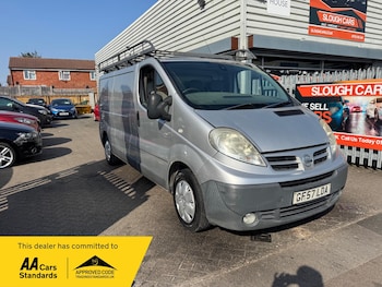 Used Nissan Primastar 2007 for sale - 75559011: Photo