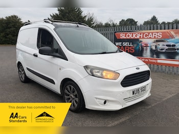 Ford Transit Courier feature image