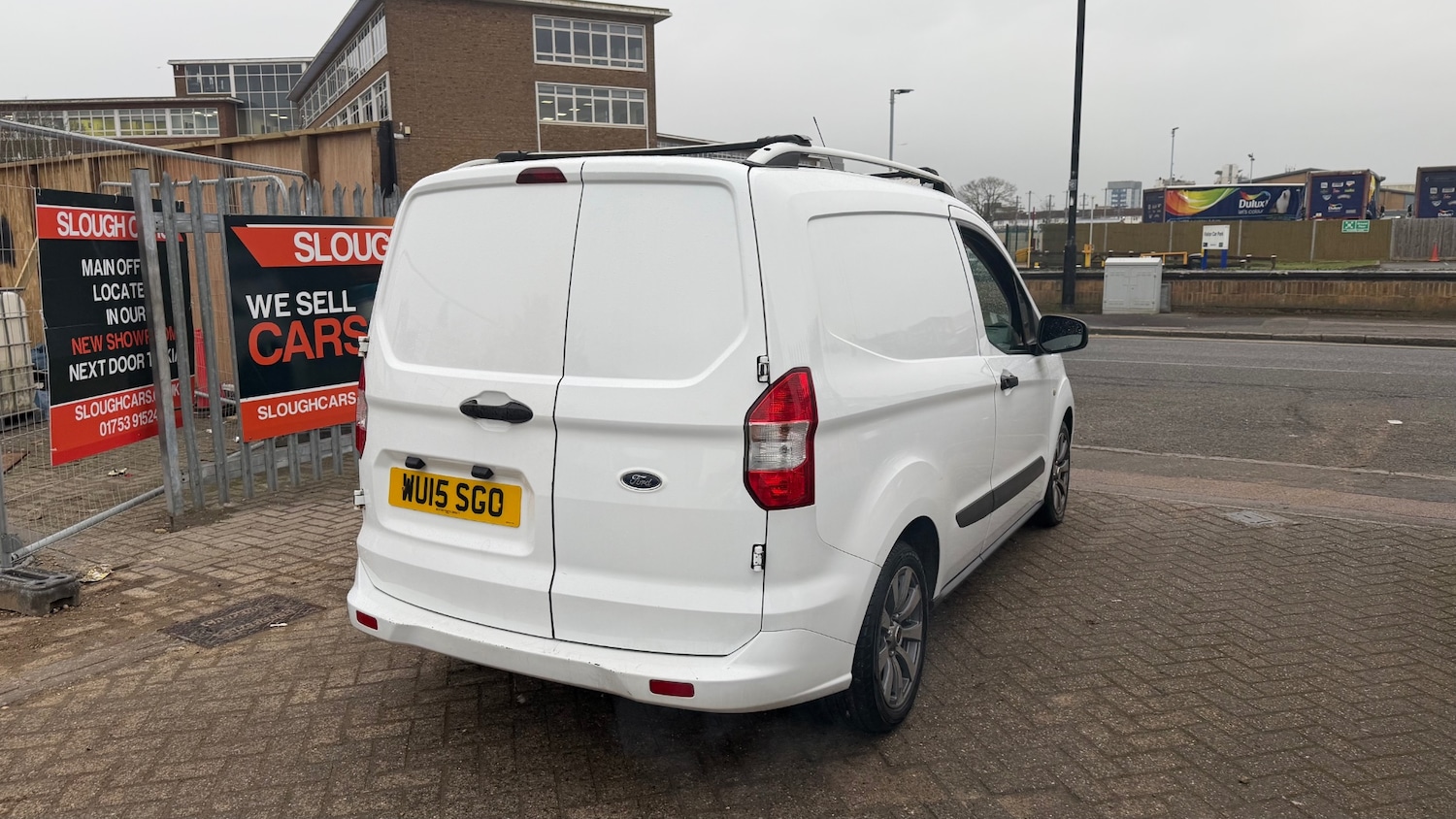 Used Ford Transit Courier 2015 for sale - 77592434: Photo 4