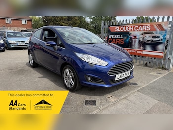 Used Ford Fiesta 2014 for sale - 78734666: Photo