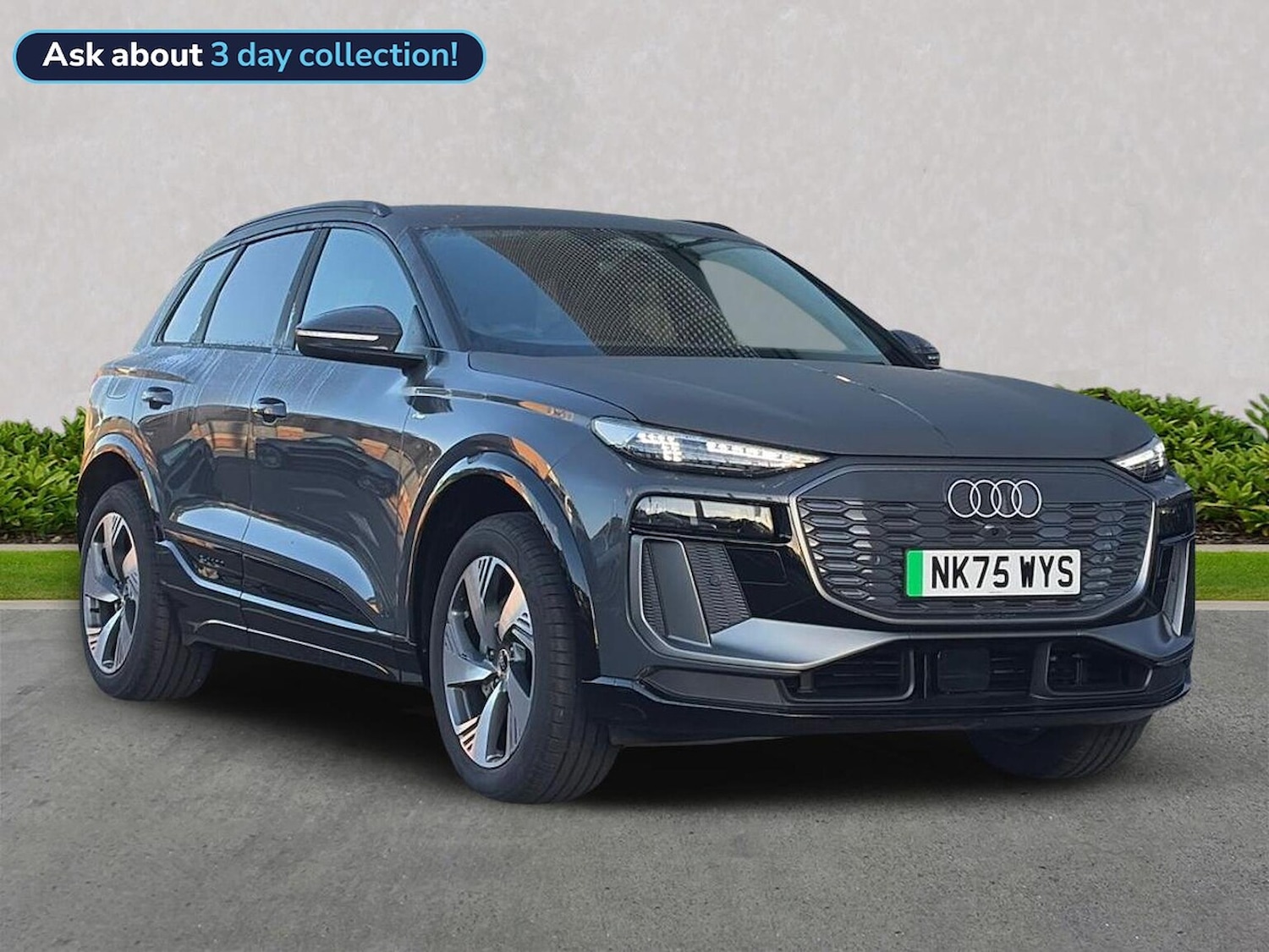 Used Audi Q6 e-tron 2025 for sale - 76940490: Photo 1