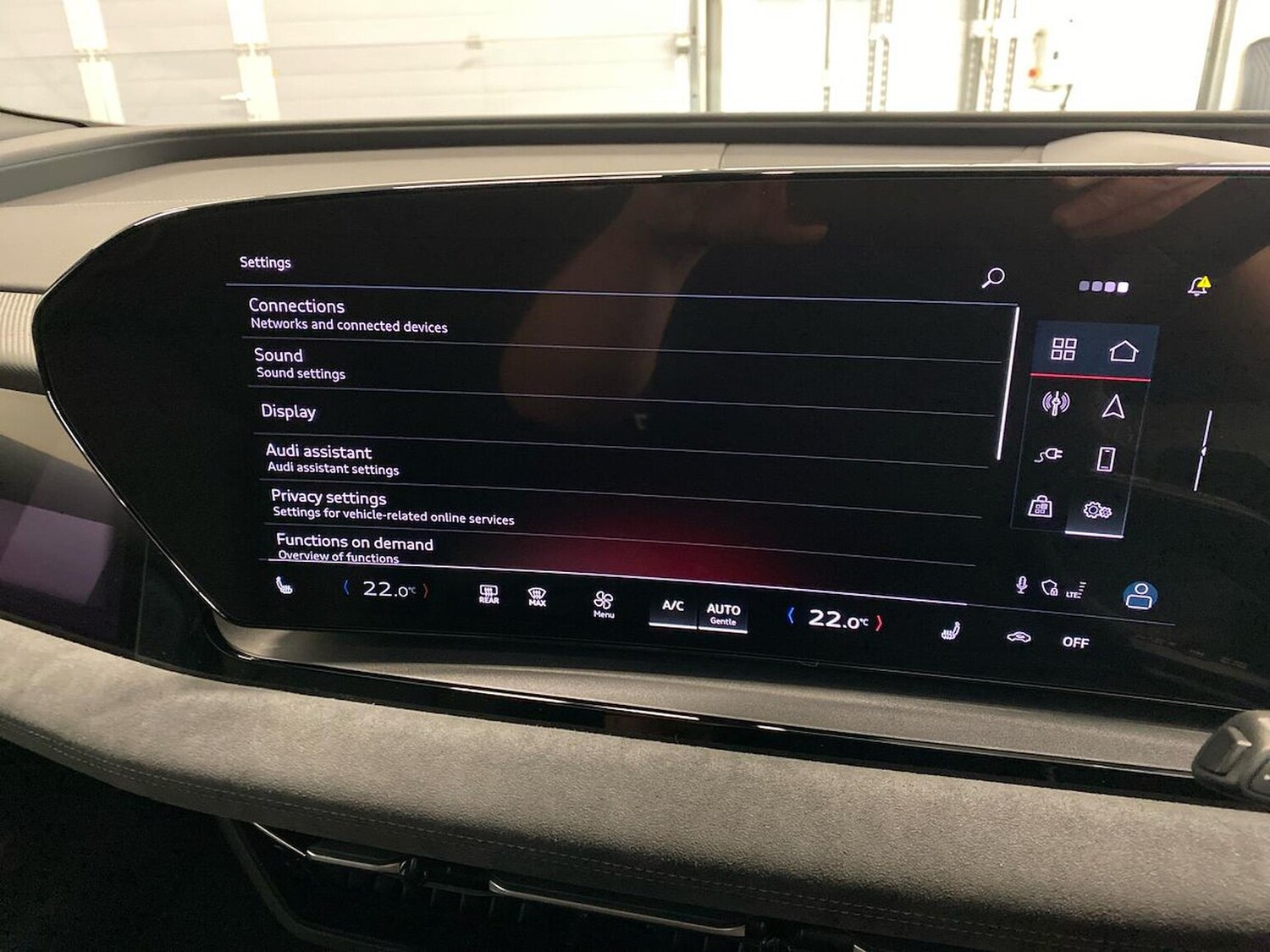 Used Audi Q6 e-tron 2025 for sale - 76770043: Photo 23