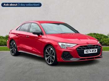 2024 - S3 Tfsi Black Edition Quattro 4Dr S Tronic