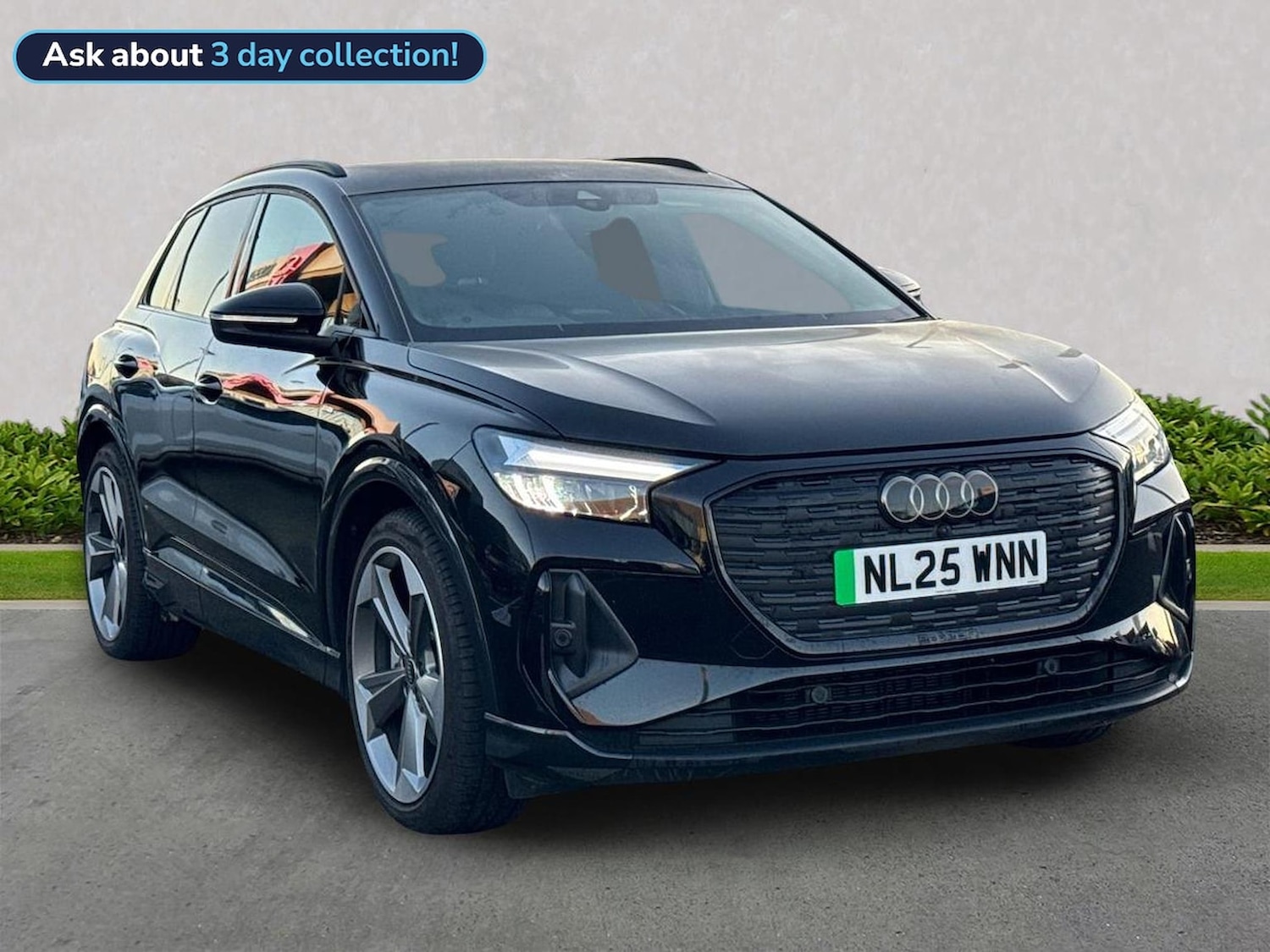 Used Audi Q4 e-tron 2025 for sale - 76853942: Photo 1