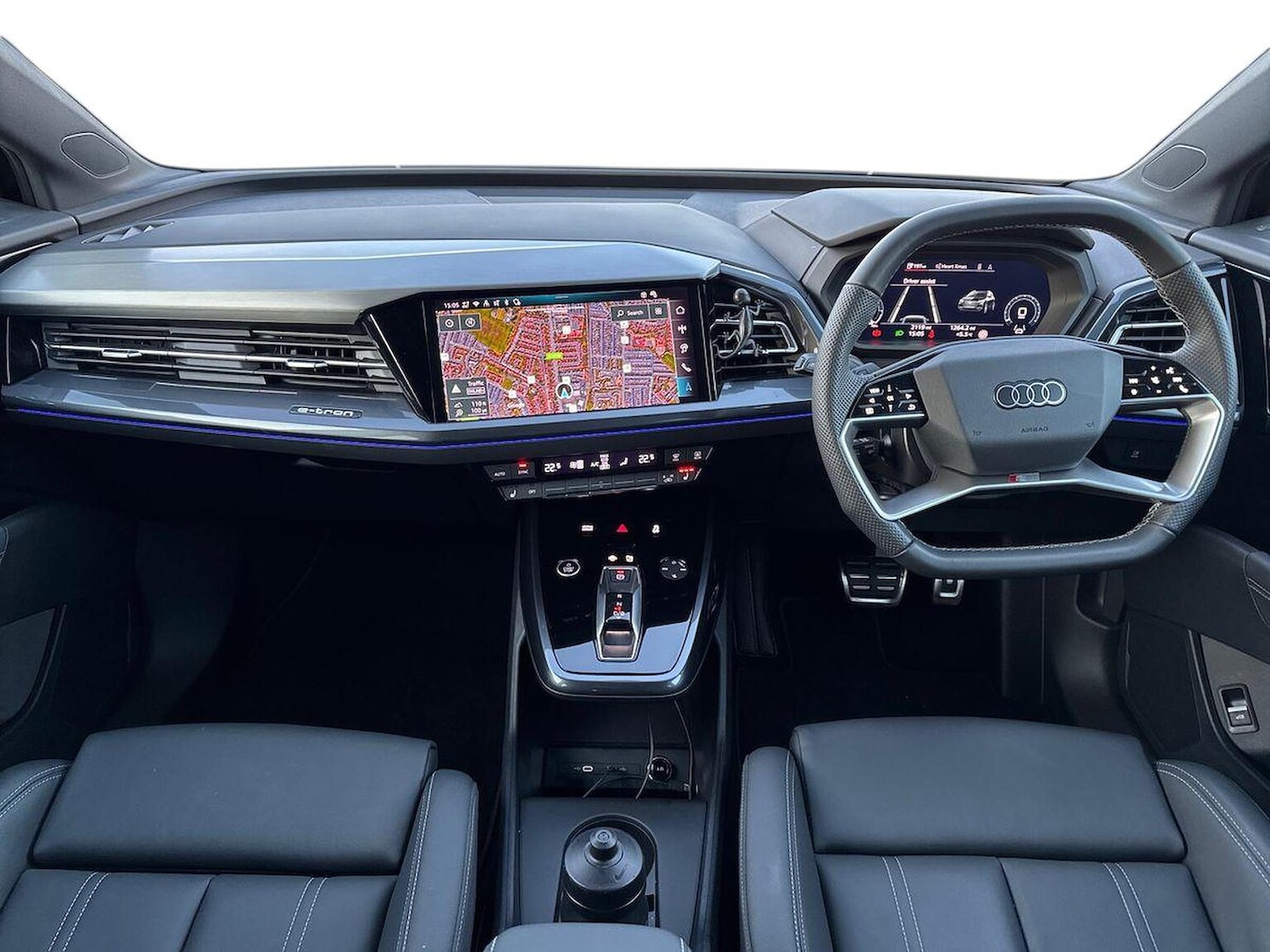 Used Audi Q4 e-tron 2025 for sale - 76853942: Photo 8