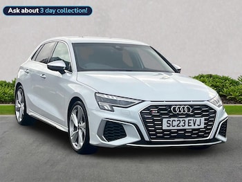 2023 - S3 Tfsi Quattro 5Dr S Tronic