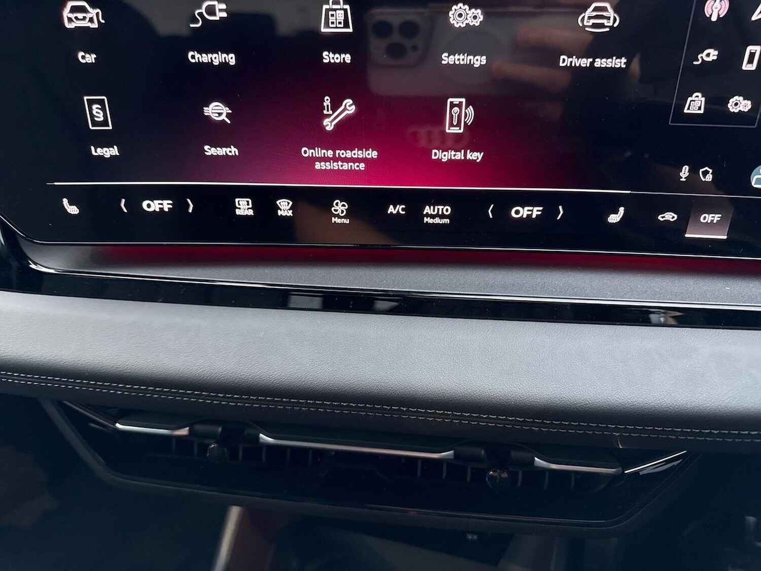 Used Audi Q6 e-tron 2025 for sale - 76171521: Photo 12