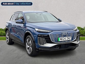 Used Audi Q6 e-tron 2025 for sale - 76171521: Photo