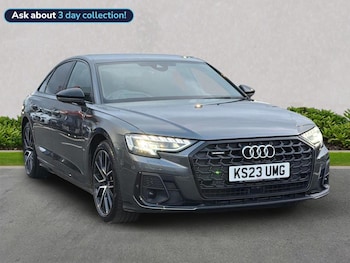 2023 - 50 TDI Quattro Black Edition 4dr Tiptronic