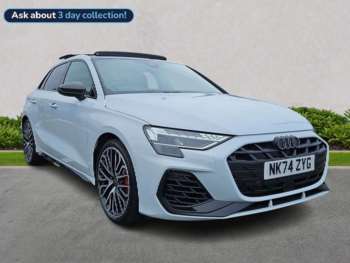 2024 - S3 Tfsi Quattro Vorsprung 5Dr S Tronic