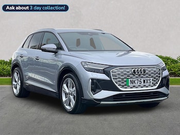 Used Audi Q4 e-tron 2025 for sale - 76369085: Photo