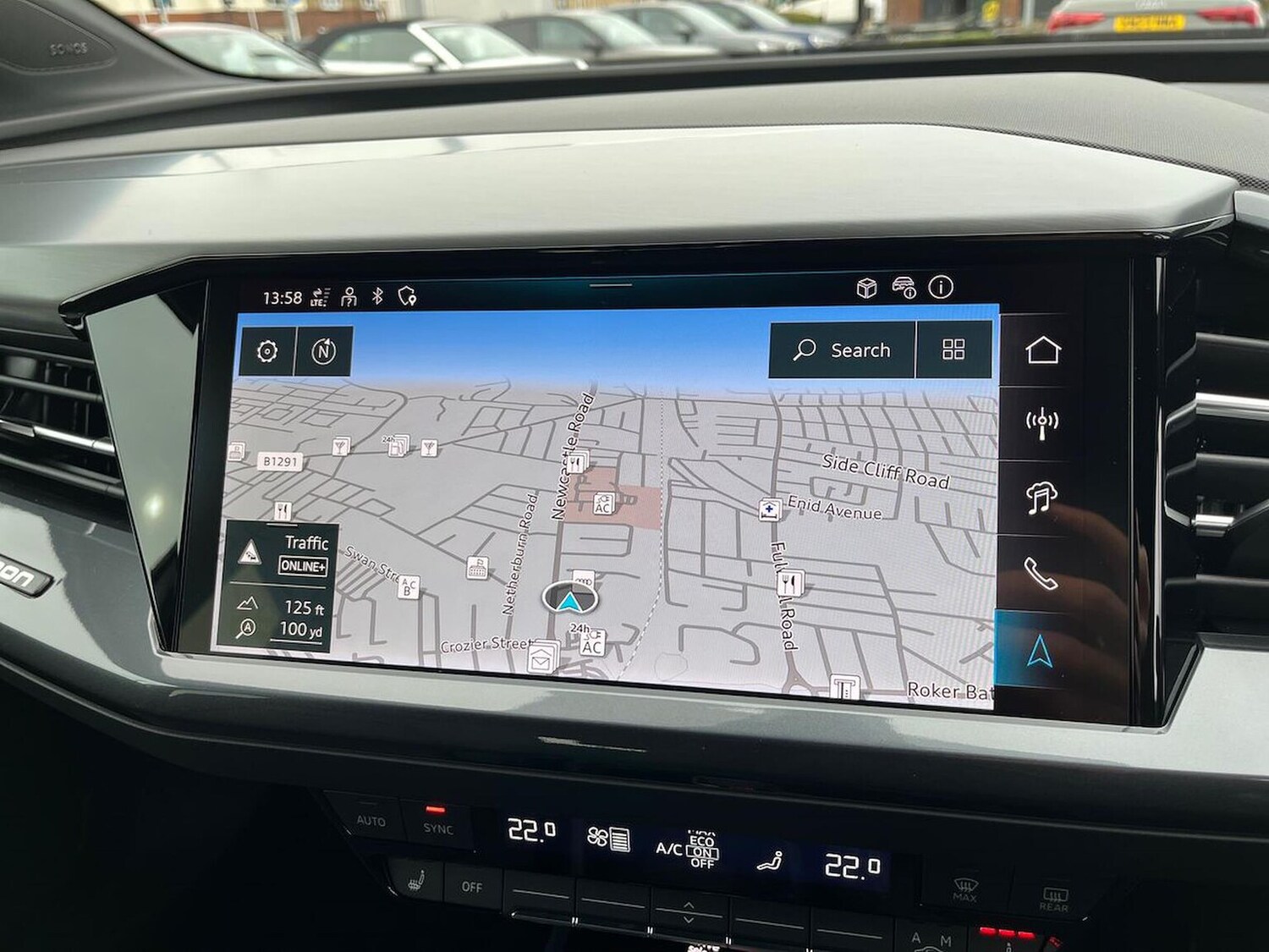 Used Audi Q4 e-tron 2025 for sale - 76369085: Photo 24