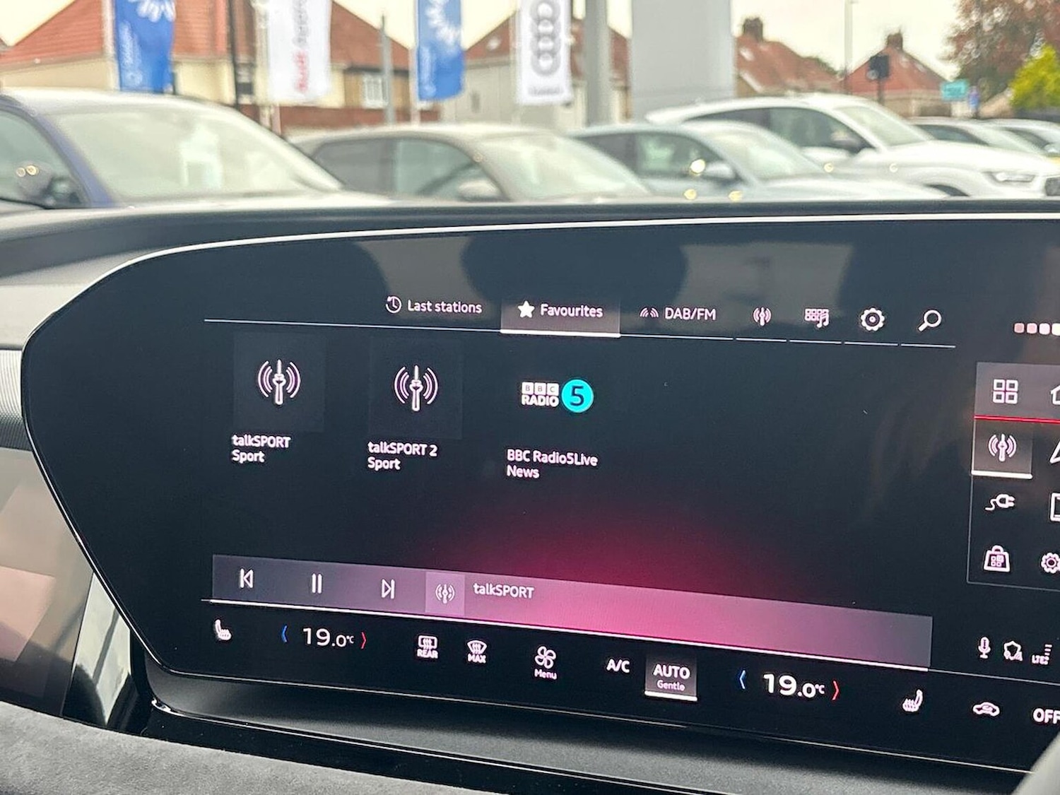 Used Audi Q6 e-tron 2025 for sale - 76762444: Photo 11