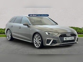 2024 - 40 TFSI 204 S Line 5dr S Tronic