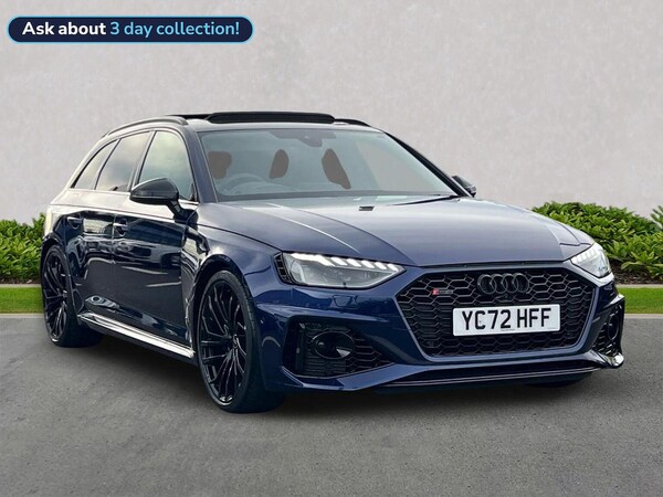 Used Audi RS4 2022 for sale - 76249730: Photo 1