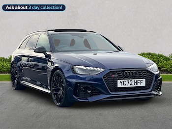 2022 - RS 4 TFSI Quattro Vorsprung 5dr Tiptronic