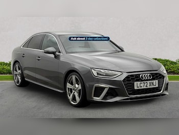 2022 - 2.0 Tfsi 35 S Line Saloon 4Dr Petrol S Tronic Euro 6 (S/S) (150 Ps)