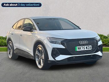 Used Audi Q4 e-tron 2025 for sale - 77489312: Photo