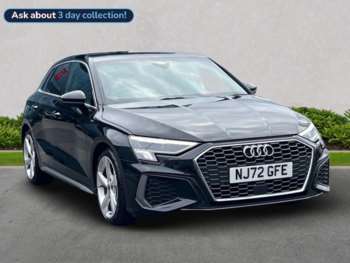 2022 - 30 TFSI S Line 5dr
