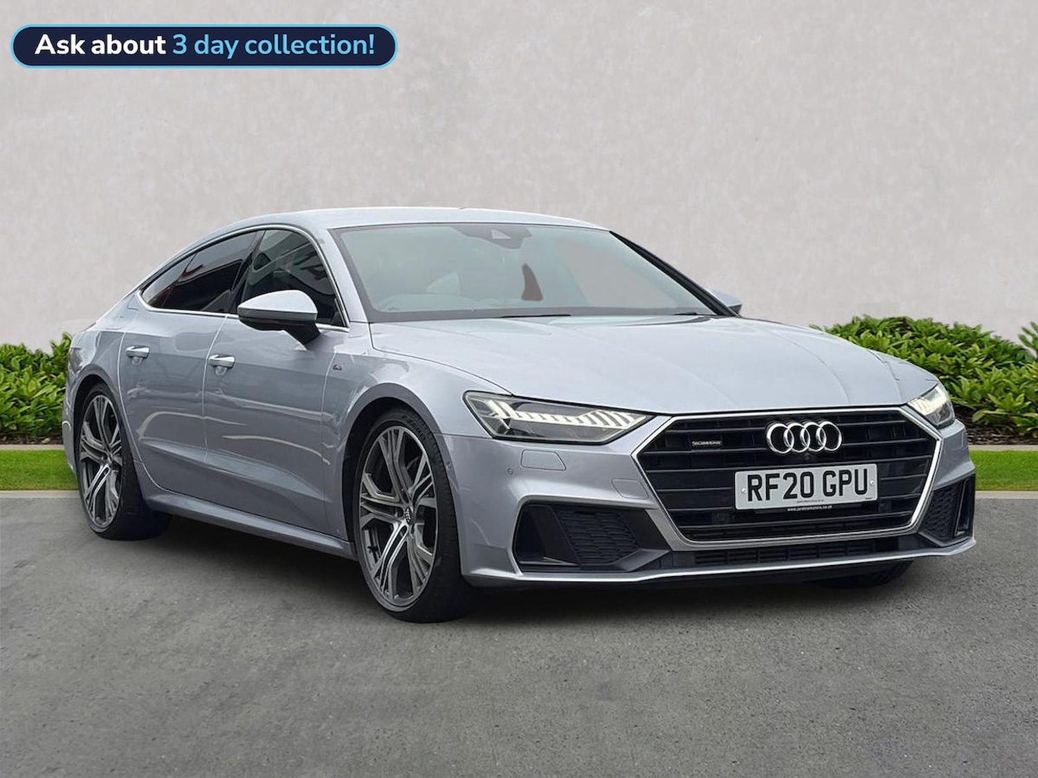 Used Audi A7 2020 for sale - 76510744: Photo 1