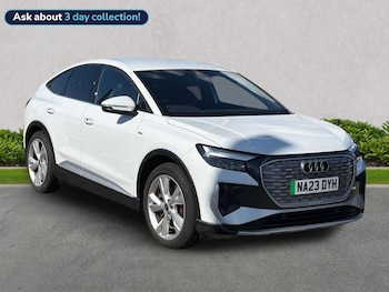 Used Audi Q4 e-tron 2023 for sale - 79430243: Photo