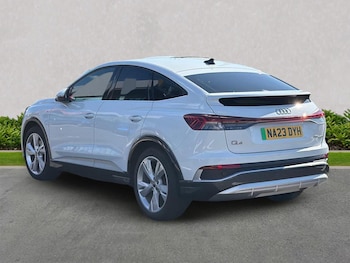 Used Audi Q4 e-tron 2023 for sale - 79430243: Photo