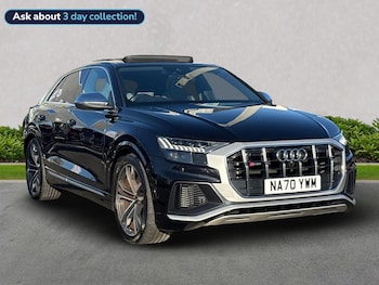 2020 - Sq8 Tfsi Quattro 5Dr Tiptronic [C+S]