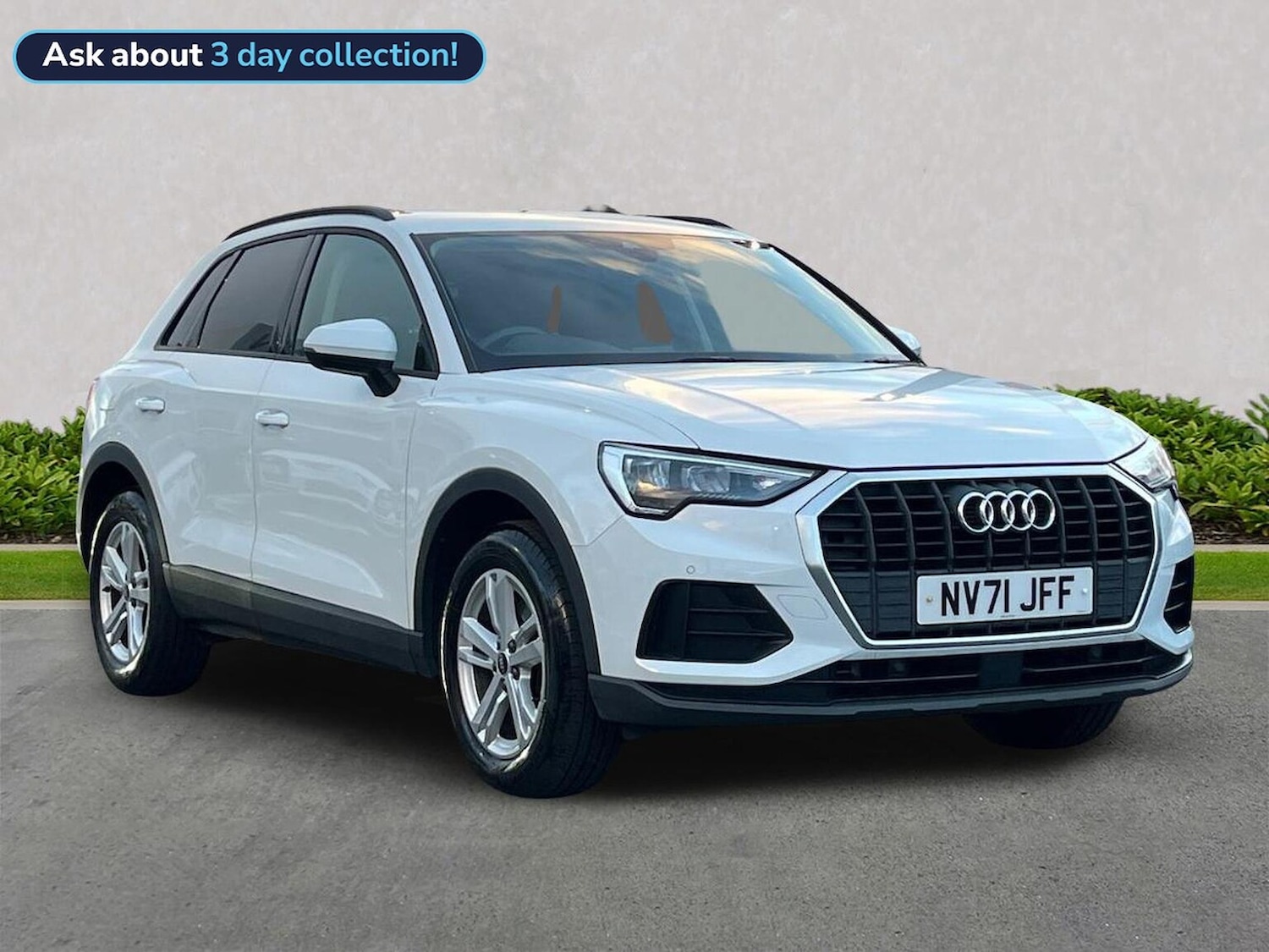 Used Audi Q3 2021 for sale - 76369084: Photo 1