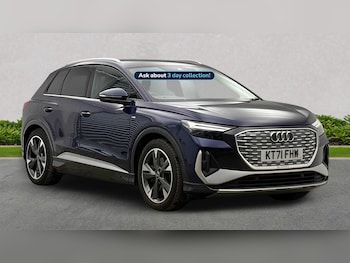 Used Audi Q4 e-tron 2022 for sale - 78820875: Photo