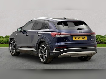 Used Audi Q4 e-tron 2022 for sale - 78820875: Photo
