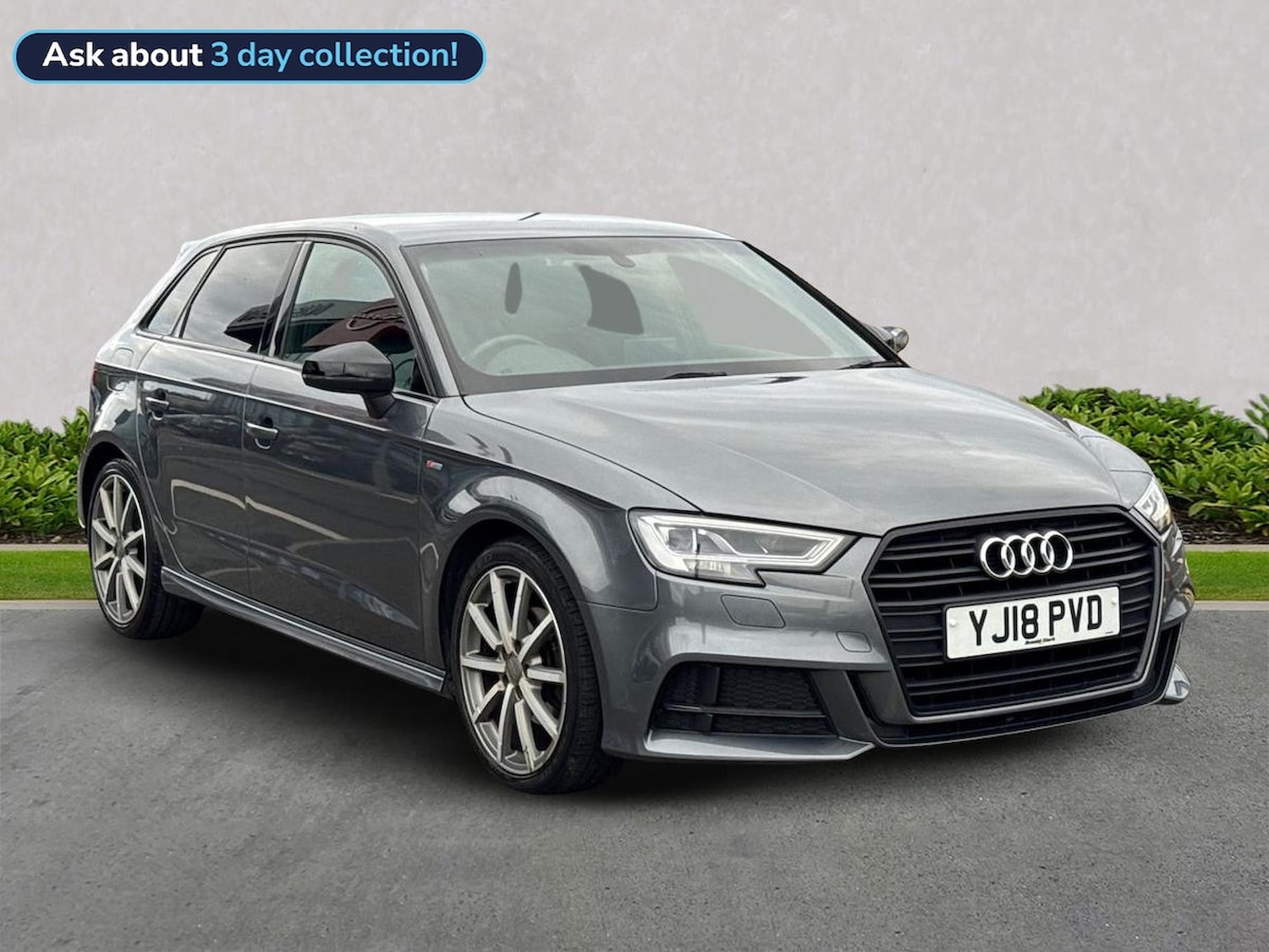 Used Audi A3 2018 for sale - 76187029: Photo 1