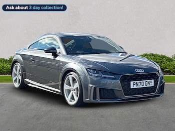 2020 - 40 Tfsi S Line 2Dr S Tronic