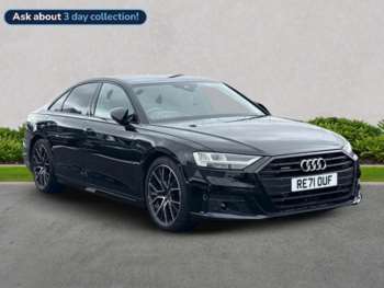 2021 - 50 TDI Quattro Black Edition 4dr Tiptronic
