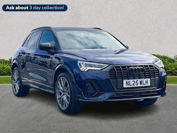 2025 - 35 TFSI Black Edition 5dr S Tronic [20" Alloy]