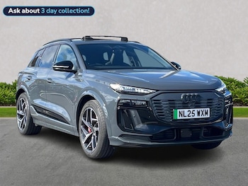Used Audi Q6 e-tron 2025 for sale - 75436233: Photo