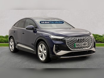 Used Audi Q4 e-tron 2023 for sale - 79478618: Photo