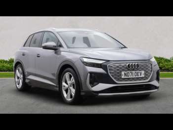 2022 - 150Kw 40 82Kwh S Line 5Dr Auto