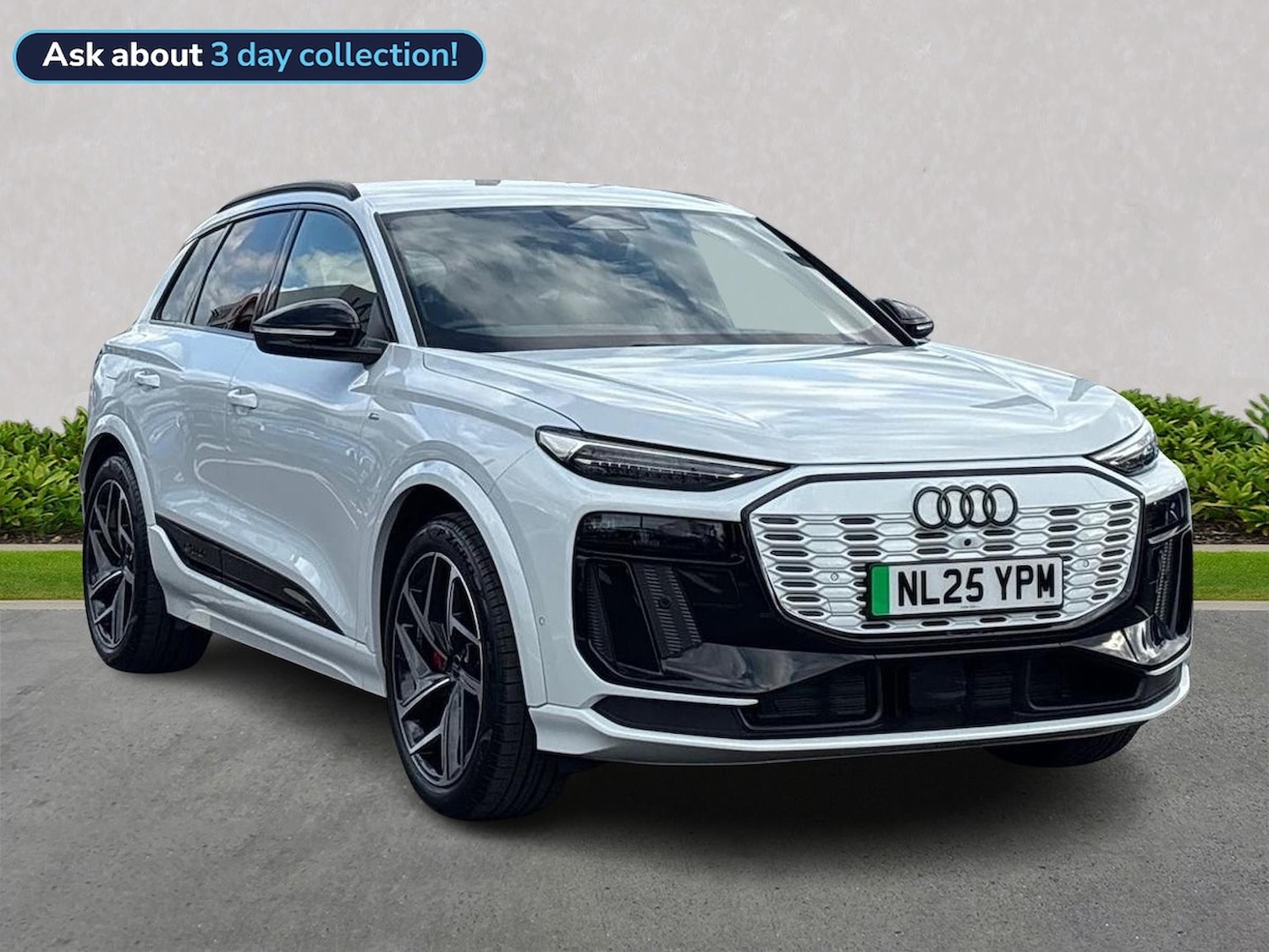Used Audi Q6 e-tron 2025 for sale - 76174211: Photo 1